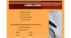 Desktop Screenshot of lagreca.com